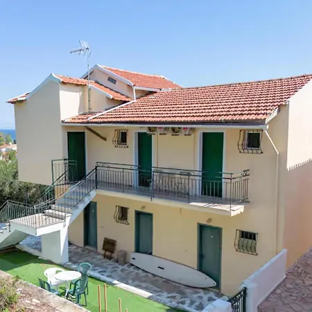 Apartment Gavriil Corfu - Seaview Getaway Kávos
